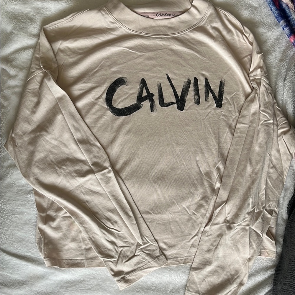 Calvin Klein Performance Long Sleeve Shirt